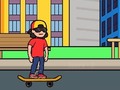 Spill Skateboard Wheelie