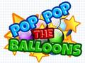 Spill Pop Pop the Balloons