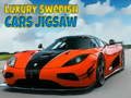 Spill Luxury Swedish Cars Jigsaw