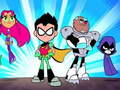 Spill Teen Titans Jigsaw Puzzle Collection