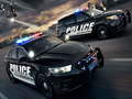 Spill Police Cars Slide Puzzle