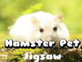 Spill Hamster Pet Jigsaw