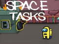Spill Among Us Space Tasks