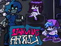 Spill Friday Night Funkin vs Starving Artist