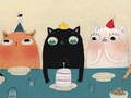 Spill Funny Cats Slide