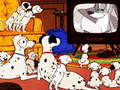 Spill 101 Dalmations Jigsaw Puzzle Collection