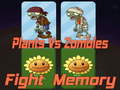Spill Plants vs Zombies Fight Memory