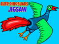 Spill Cute Dinosuars Jigsaw