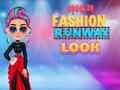 Spill High Fashion Runway Look