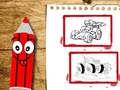 Spill Back To School Cars Coloring Book