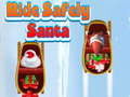 Spill Ride Safely Santa