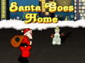 Spill Santa goes home