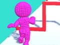 Spill Sandman Pixel Race 3D