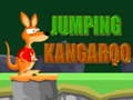 Spill Jumping Kangaroo
