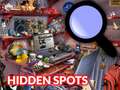 Spill Hidden Spots In The Room