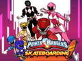 Spill Power Rangers Skateboading