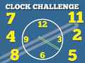 Spill Clock Challenge