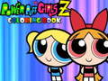 Spill Powerpuff Girls Z Coloring book
