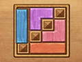 Spill Color Wood blocks