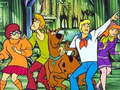 Spill Scooby Doo Jigsaw Puzzle Collection