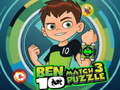 Spill Ben 10 Match 3 Puzzle