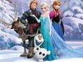 Spill Frozen Jigsaw Puzzle Planet