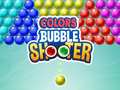 Spill Colors Bubble Shooter
