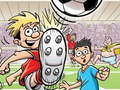 Spill Football Slide Puzzle