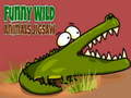 Spill Funny Wild Animals Jigsaw‏