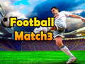 Spill Football Match3