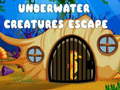 Spill Underwater Creatures Escape