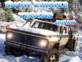 Spill Snow Runner Trucks Jigsaw
