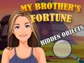 Spill Hidden Objects My Brother's Fortune
