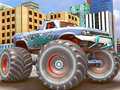 Spill Monster Truck Stunt Driving Simulation