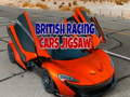 Spill British Racing Cars Jigsaw