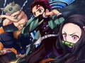 Spill Demon Slayer Jigsaw Puzzle