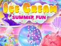 Spill Ice Cream Summer Fun