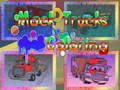 Spill Mack Trucks Coloring