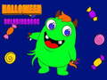 Spill Halloween coloring books