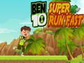 Spill Ben 10 Super Run Fast