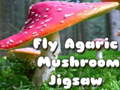 Spill Fly Agaric Mushroom