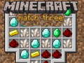 Spill Minecraft Match Three