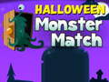 Spill Halloween Monster Match
