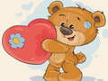 Spill Teddy Bear Jigsaw Puzzle Collection