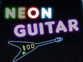 Spill Neon Guitar