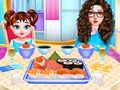 Spill Baby Taylor Sushi Cooking