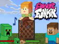 Spill Friday Night Funkin Minecraft Steve vs Creeper