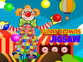 Spill Funny Clowns Jigsaw
