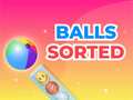 Spill Balls Sorted