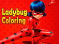 Spill Ladybug Coloring